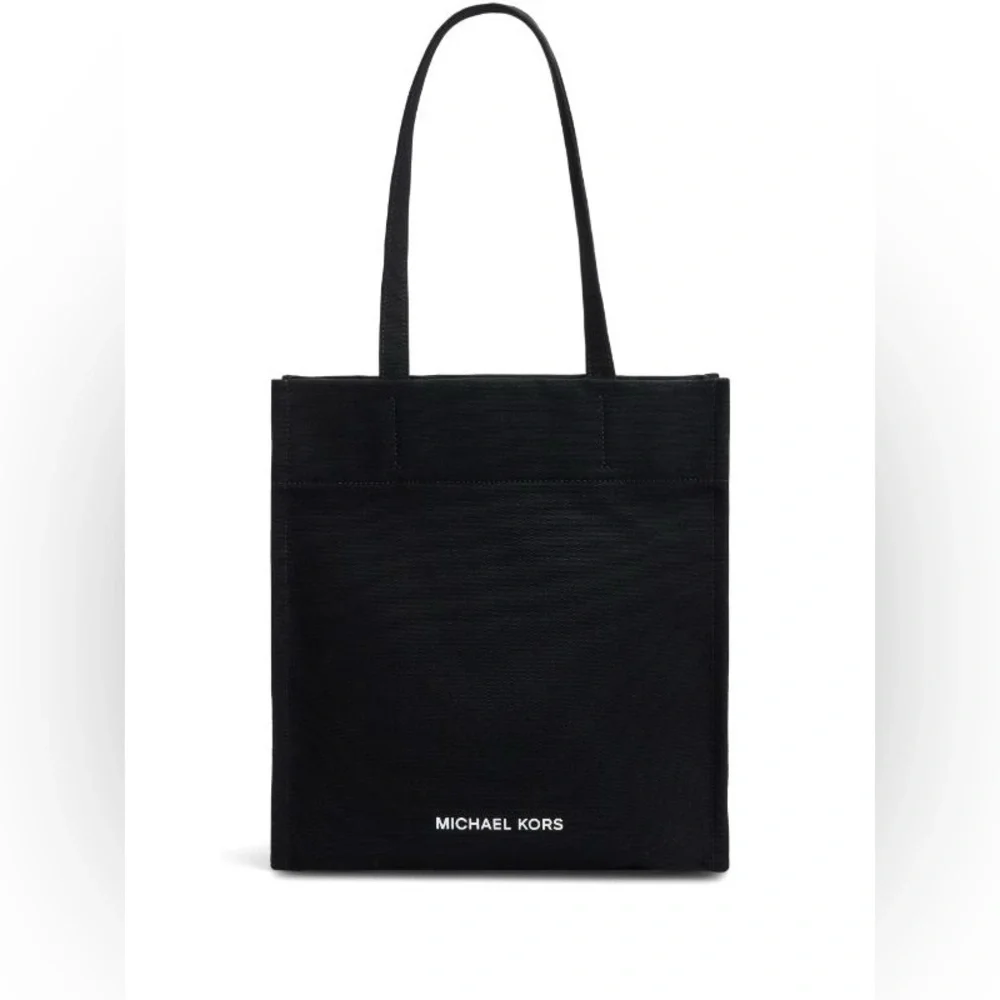 Michael Kors JET SET LARGE COTTON TOTE BAG NWT